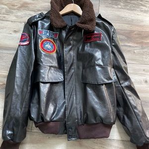 Maverick, top gun bomber jacket. Costume.